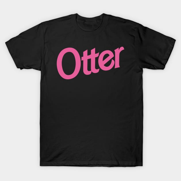 Otter T-Shirt by byb